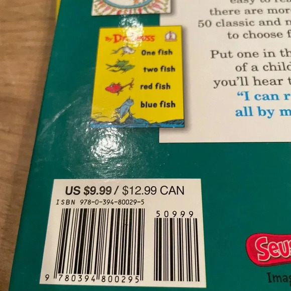 NWT Set of 3 Dr. Seuss Children’s Book Beginner I can Read Books - Picture 9 of 12